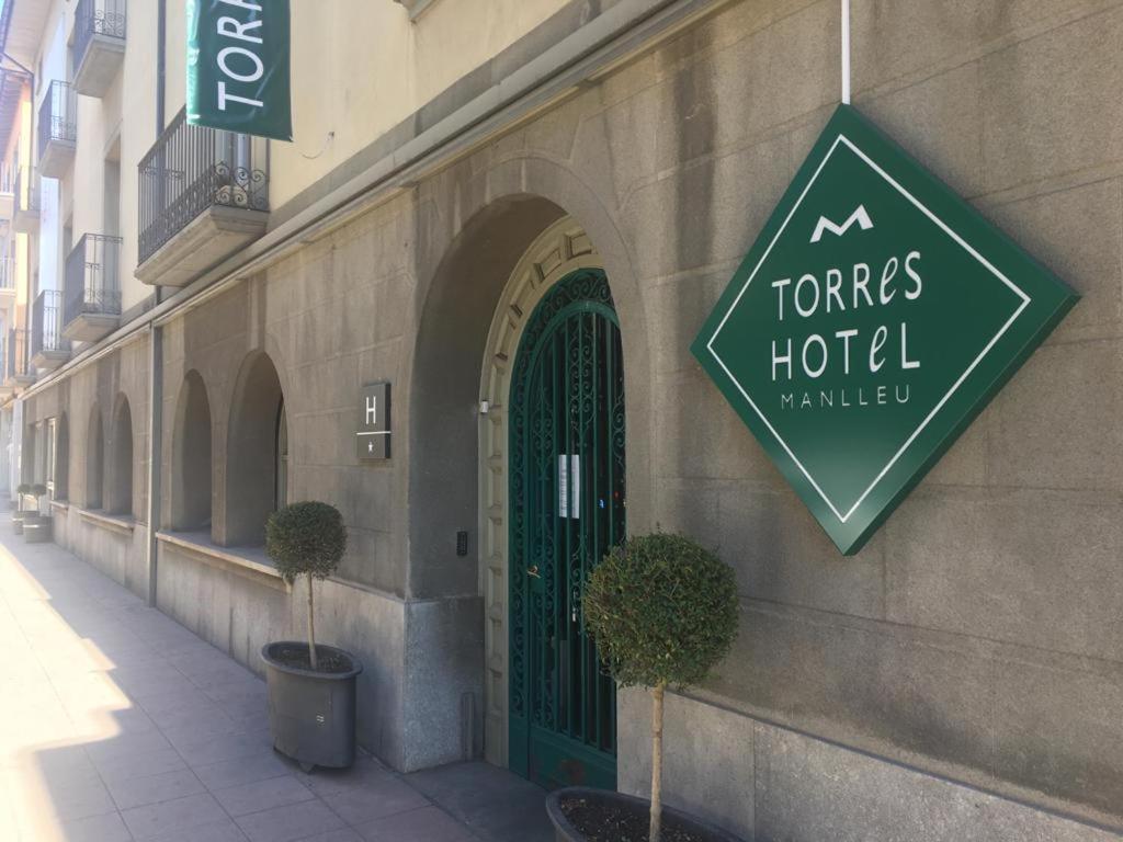 Hotel Torres Manlleu Exterior foto